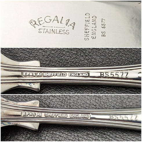 英國復古銀盤餐具 7 件 x 2 套滯銷庫存